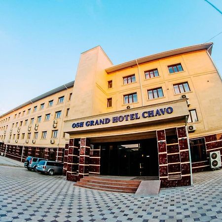 Osh Grand Hotel Chavo ภายนอก รูปภาพ