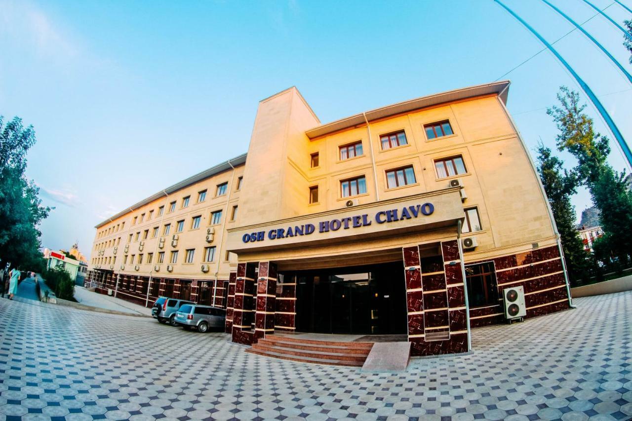 Osh Grand Hotel Chavo ภายนอก รูปภาพ