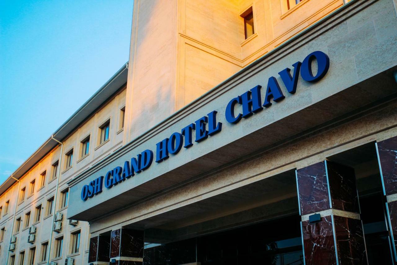 Osh Grand Hotel Chavo ภายนอก รูปภาพ