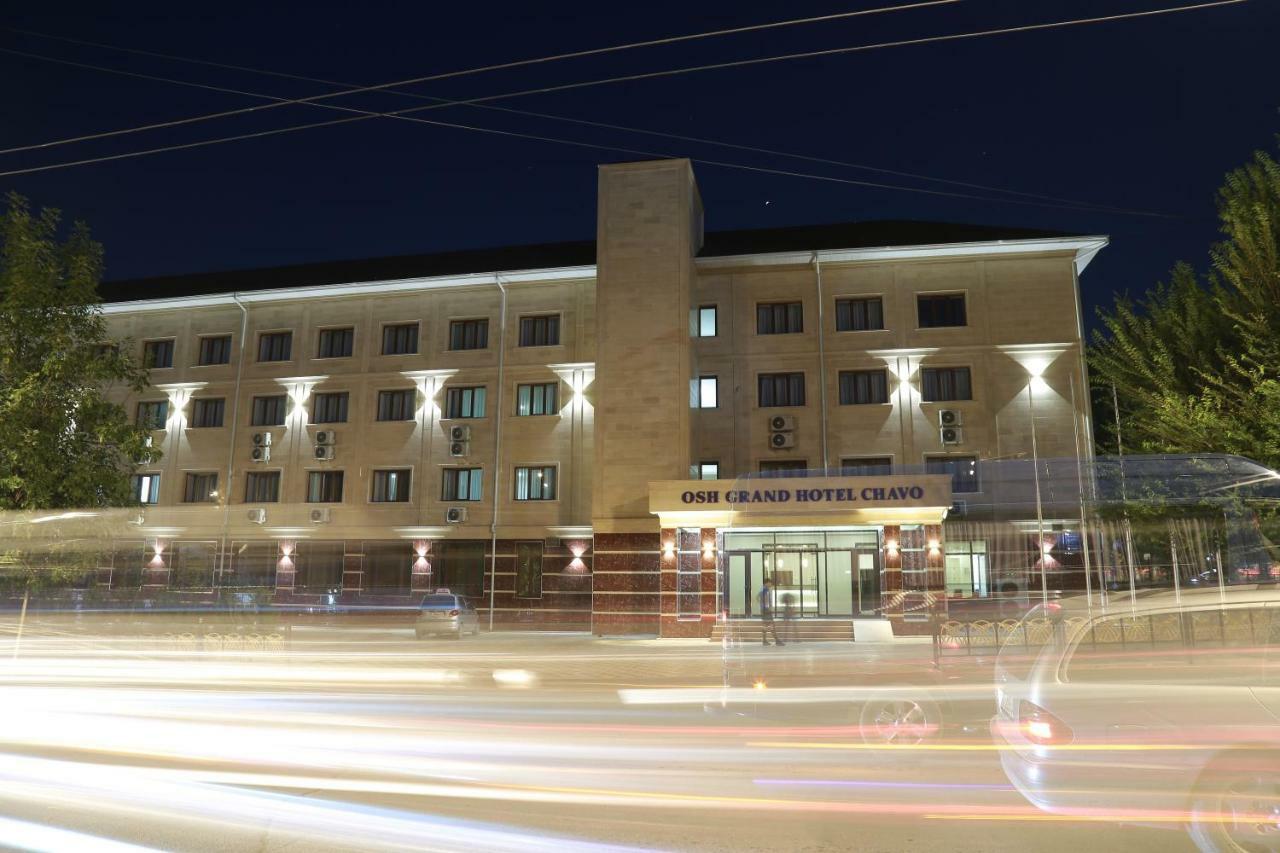 Osh Grand Hotel Chavo ภายนอก รูปภาพ
