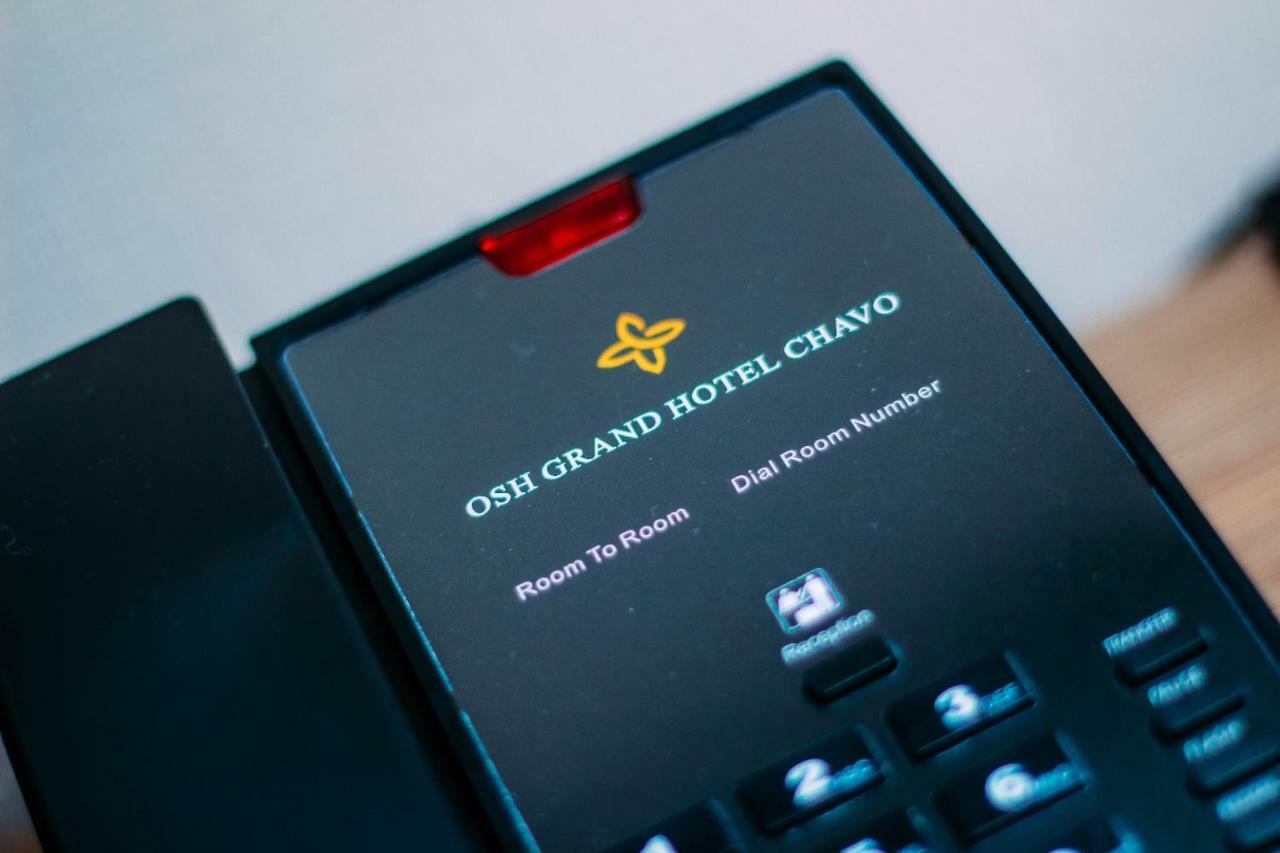 Osh Grand Hotel Chavo ภายนอก รูปภาพ